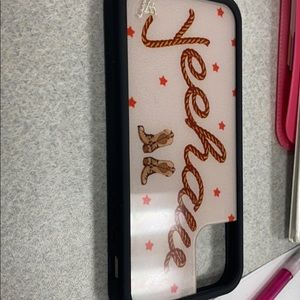 Yeehaw IPhone 11 Wildflower Case used